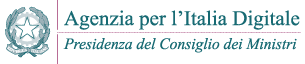 Logo of Agenzia per l'Italia Digitale