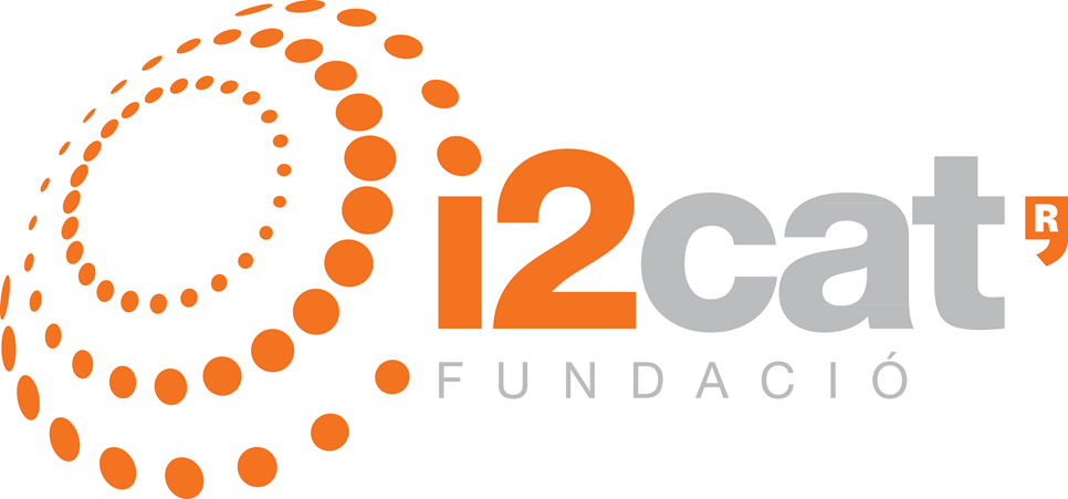Logo of Fundació i2CAT, Internet I Innovació Digital a Catalunya